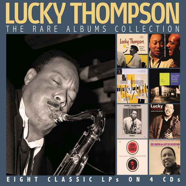 Lucky Thompson | The Rare Albums Collection (4cd) | 4CD