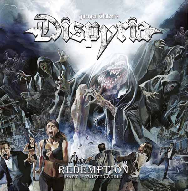 Dispyria | Redemption Part 1 - Twisted World | CD
