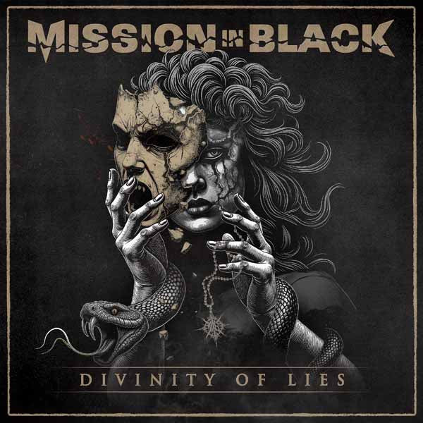 Mission In Black | Divinity Of Lies (Splatter Vinyl) | LP