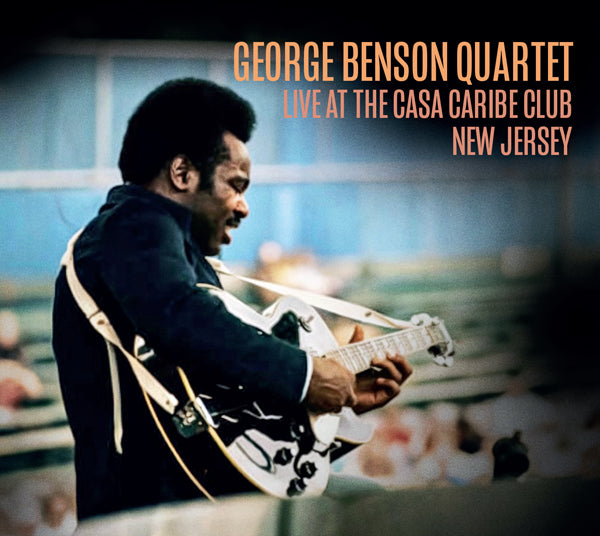 George Benson | Live At The Casa Caribe Club, New Jersey (2cd) | 2CD