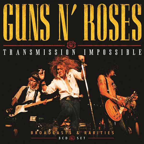Guns N' Roses | Transmission Impossible (3cd) | 3CD