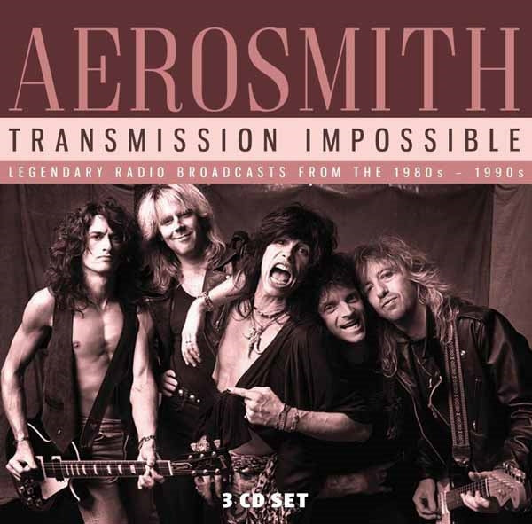 Aerosmith | Transmission Impossible (3cd) | 3CD