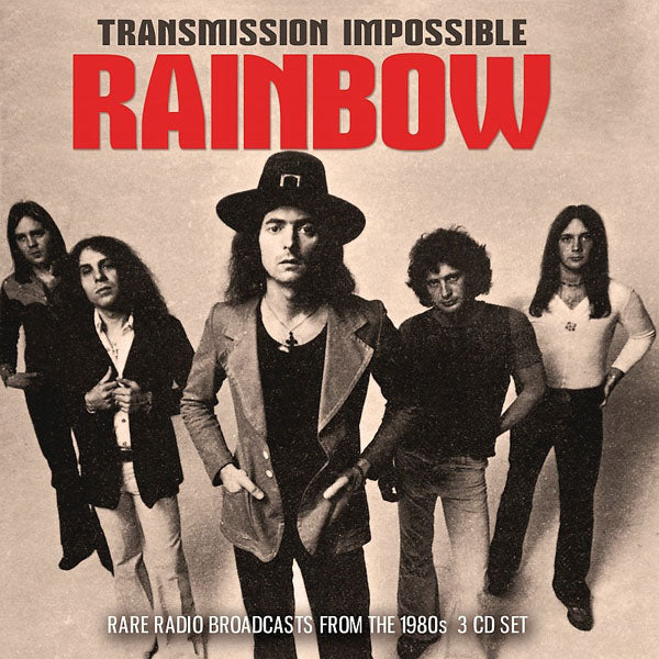 Rainbow | Transmission Impossible (3cd) | 3CD