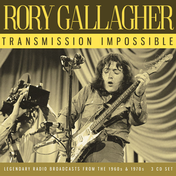 Rory Gallagher | Transmission Impossible (3cd) | 3CD