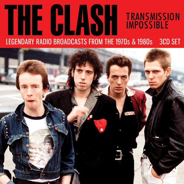 The Clash | Transmission Impossible (3cd) | 3CD