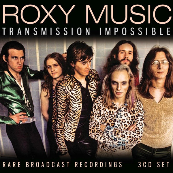 Roxy Music | Transmission Impossible (3cd) | 3CD