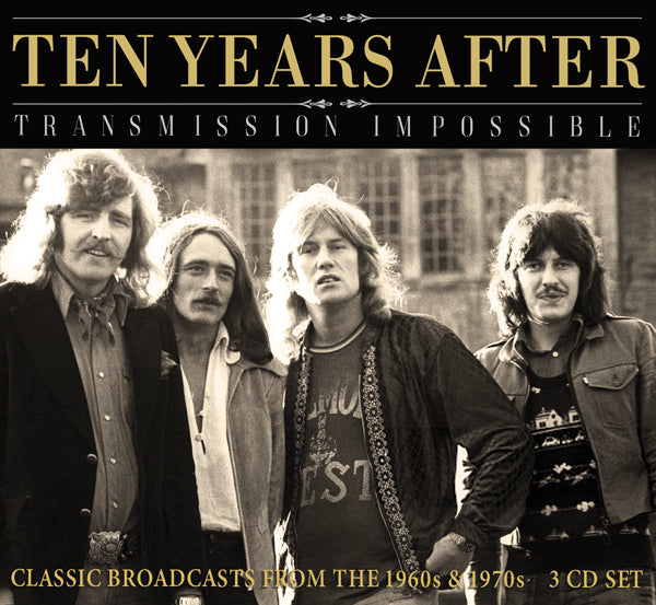 Ten Years After | Transmission Impossible (3cd) | 3CD