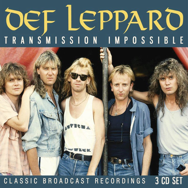 Def Leppard | Transmission Impossible (3cd) | 3CD