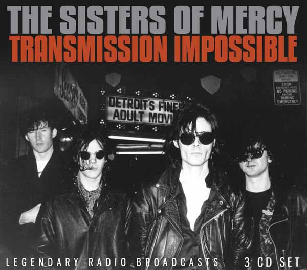 The Sisters Of Mercy | Transmission Impossible (3cd) | 3CD