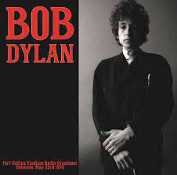 Bob Dylan | Fort Collins Stadium Radio Broadcast, Colorado, May 23rd 1976 (Color Vinyl) | LP