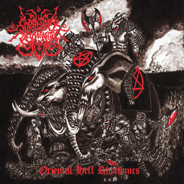 Surrender Of Divinity | Oriental Hell Of Rythmics | CD