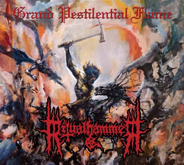Ritualhammer | Grand Pestilential Flame (Red Vinyl) | LP