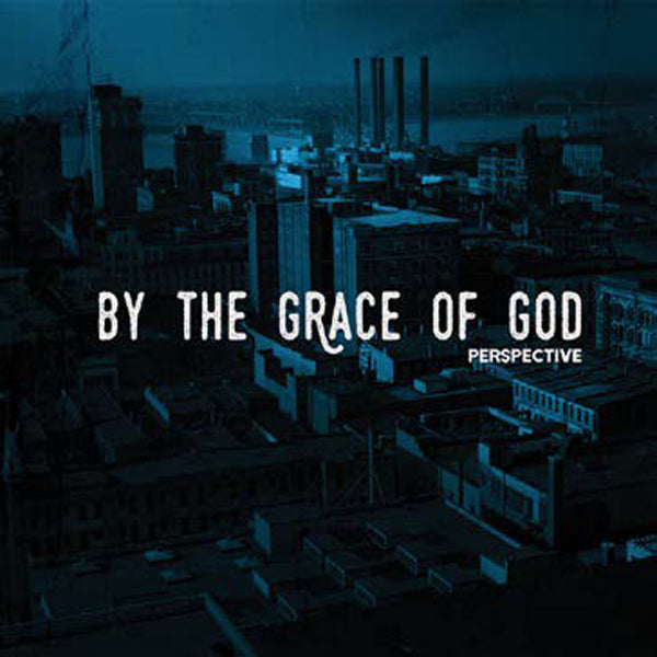 By The Grace Of God | Perspective (Black In Blue Vinyl) | LP