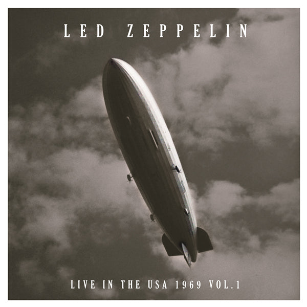 Led Zeppelin | Live In The Usa 1969 Vol. 1 (2lp) | 2LP
