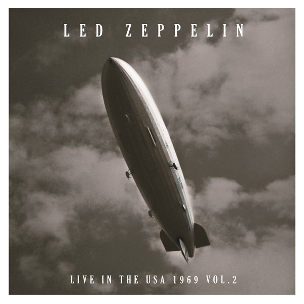 Led Zeppelin | Live In The Usa 1969 Vol. 2 | LP