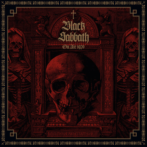 Black Sabbath | On Air 1970 (Red Vinyl) | LP