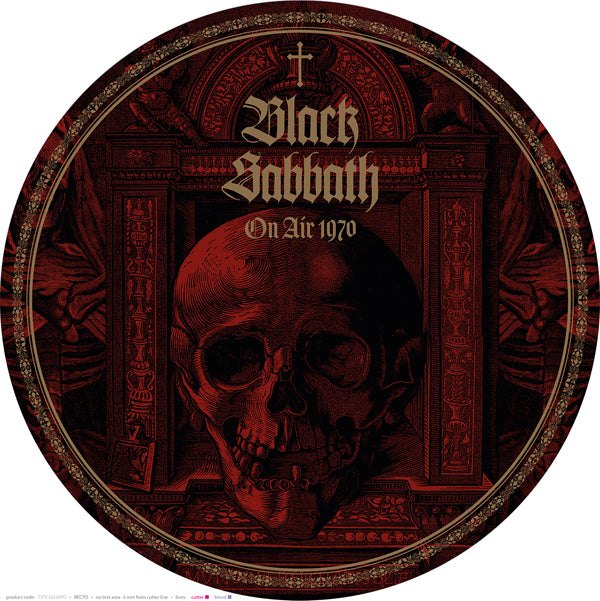 Black Sabbath | On Air 1970 (Picture Disc) | LP
