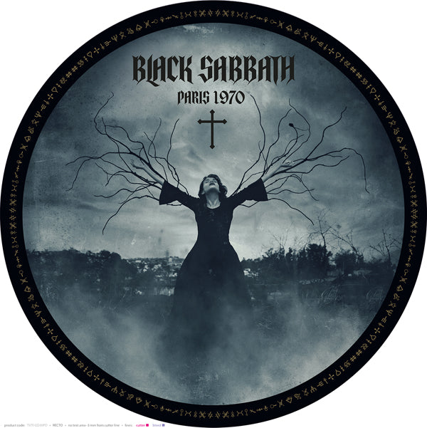 Black Sabbath | Paris 1970 (Picture Disc) | LP