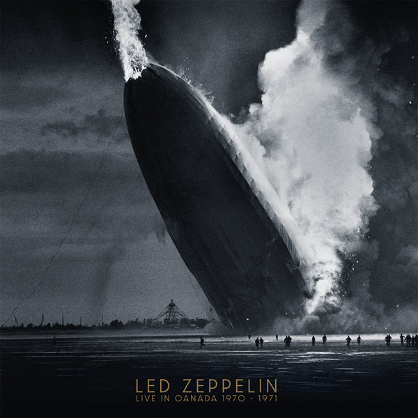 Led Zeppelin | Live In Canada 1970-71 (2lp) | 2LP
