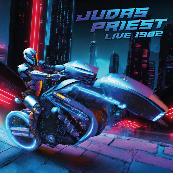 Judas Priest | Live 1982 (Clear Vinyl) | LP