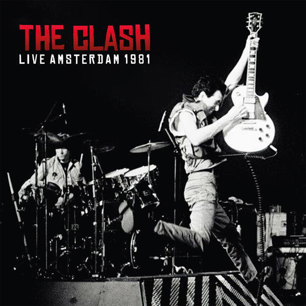 The Clash | Live Amsterdam 1981 (Clear Vinyl 2lp) | 2LP