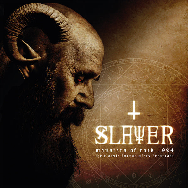 Slayer | 1994 Monsters Of Rock - Argentina (2lp) | 2LP