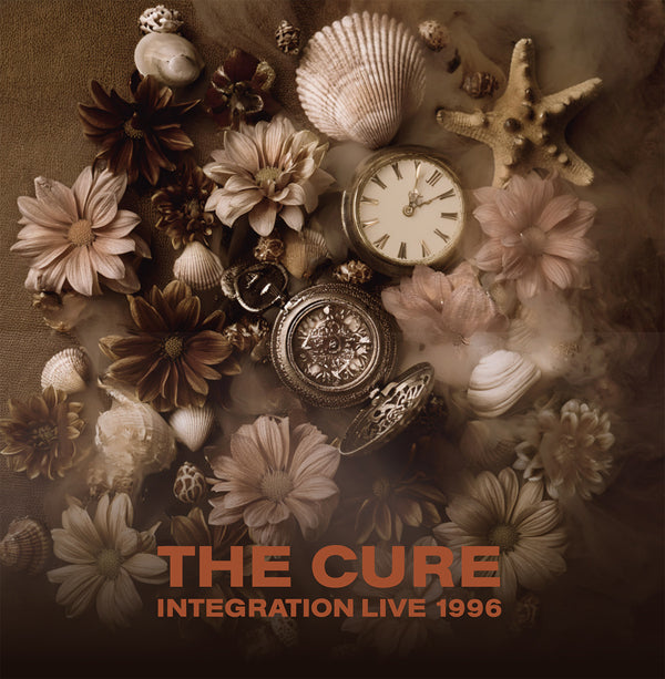 The Cure | Integration - Live 1996 (Clear Vinyl 2lp) | 2LP
