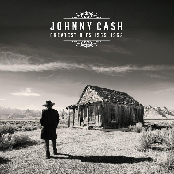 Johnny Cash | Greatest Hits 1955 - 1962 (Clear Vinyl) | LP