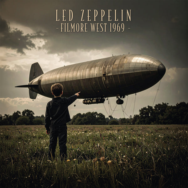 Led Zeppelin | Filmore West 1969 (Clear Vinyl) | LP