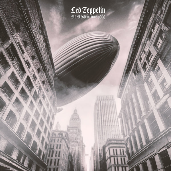 Led Zeppelin | No Restrictions 1969 (Clear Vinyl 2lp) | 2LP