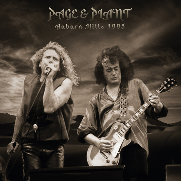 Page & Plant | Auburn Hill 1995 (Clear Vinyl) | LP