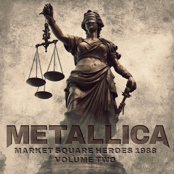 Metallica | Market Square Heroes 1988 Vol.2 (Clear Vinyl 2lp) | 2LP