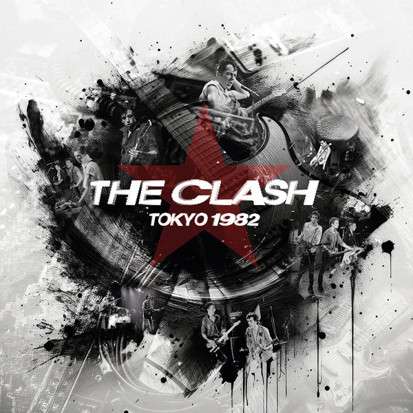 The Clash | Tokyo 1982 (Clear Vinyl 2lp) | 2LP