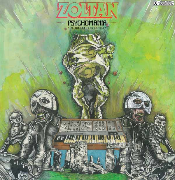 Zoltan | Psychomania - A Tribute To John Cameron | CD