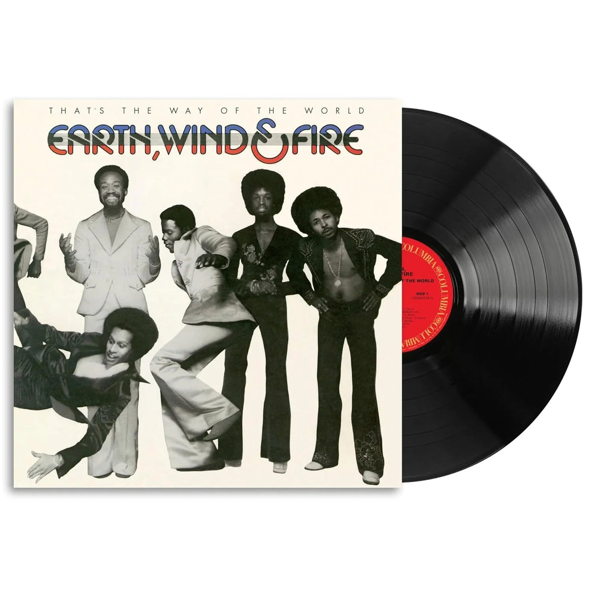 Earth Wind and Fire | That's The Way Of The World (1LP Black | 1LP front cover