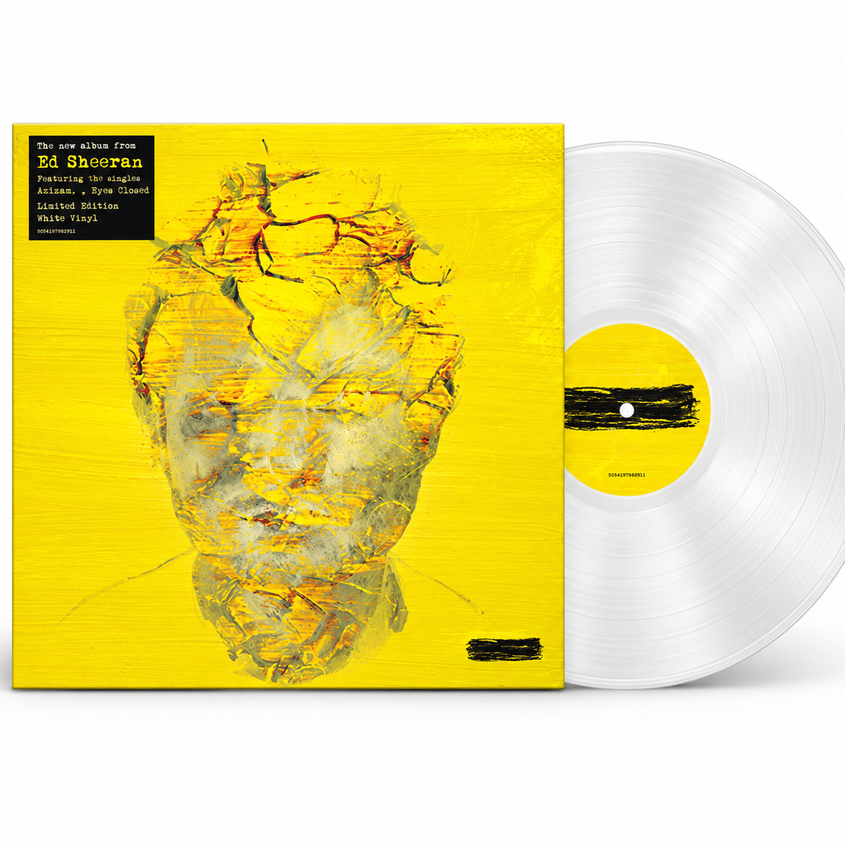 Ed Sheeran | (Subtract) | 1LP | White Vinyl