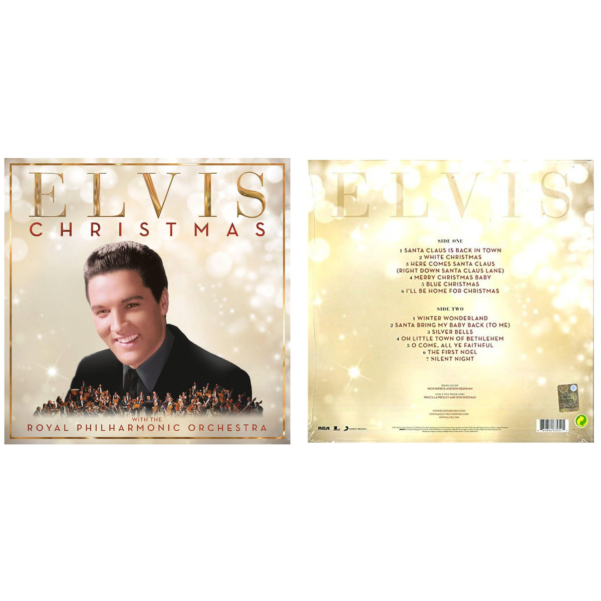 Elvis Presley | Christmas With Elvis And The R | 1LP