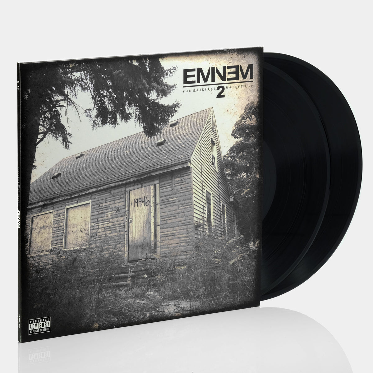 Eminem | The Marshall Mathers | 2LP front cover