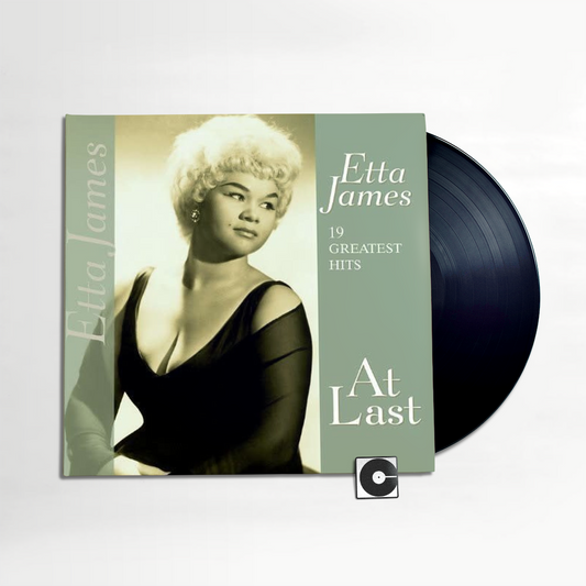James, Etta | At Last:19 Greatest Hits | 1LP front cover