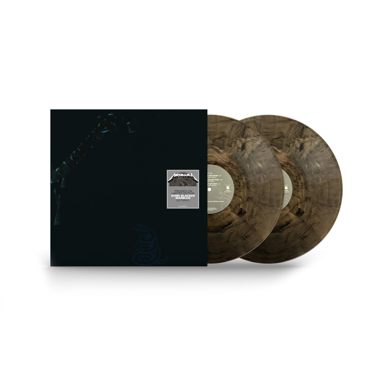 Metallica | Metallica | 2LP - 180g Coloured Vinyl Remastered front cover