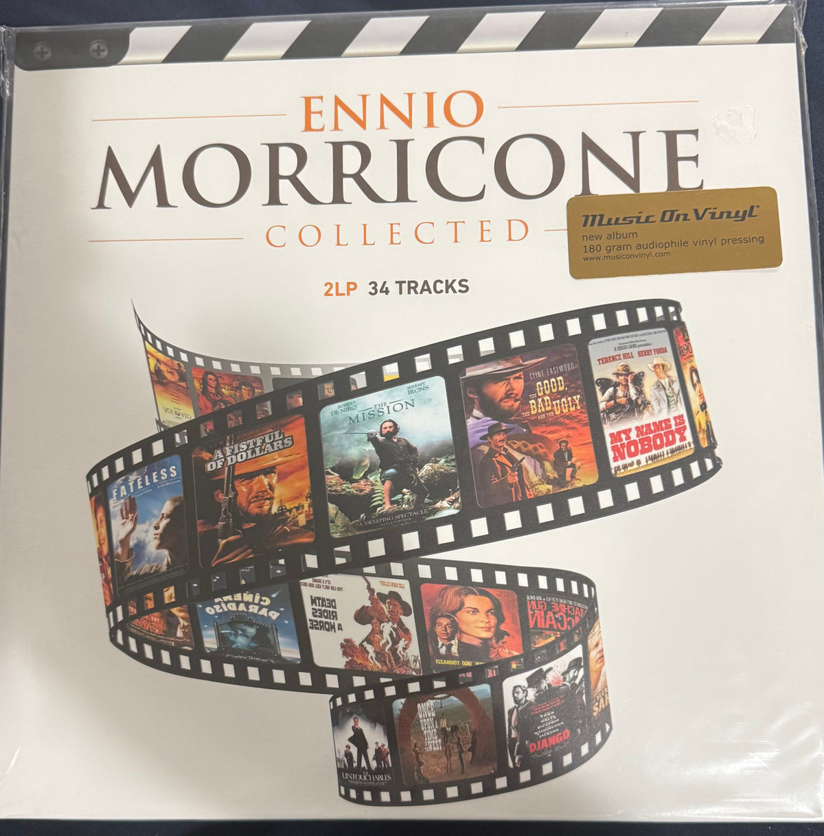 Morricone, Ennio | Collected Best OF | 2LP front cover