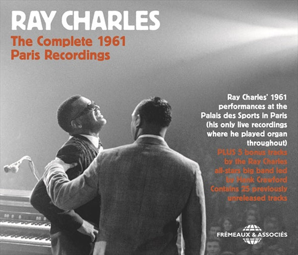 Ray Charles | The Complete 1961 Paris Recordings | 3CD