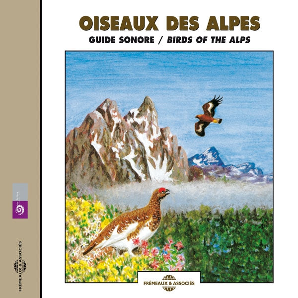 Oiseaux Des Alpes - Guide Sonore | Birds Of Alps | CD