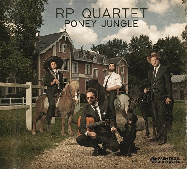 Rp Quartet | Poney Jungle | CD