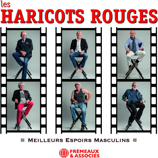 Meilleurs Espoirs Masculins | Les Haricots Rouges | CD