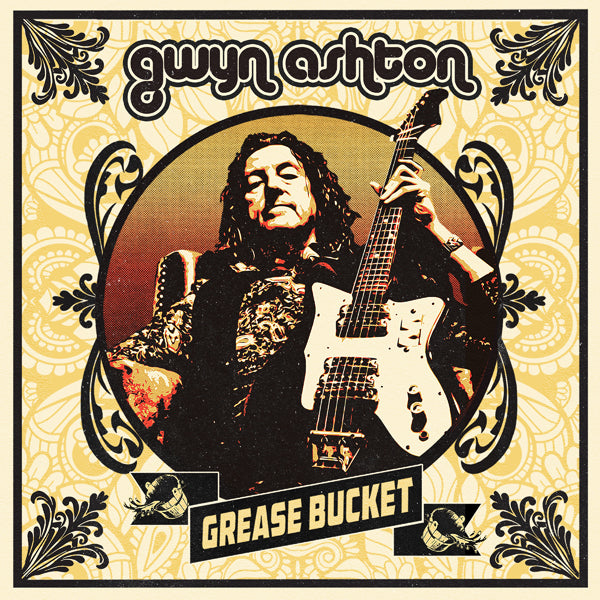 Gwyn Ashton | Grease Bucket | CD