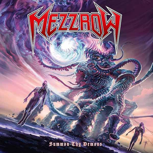 Mezzrow | Summon Thy Demons(Red Transparent/Blue Marbled) | LP
