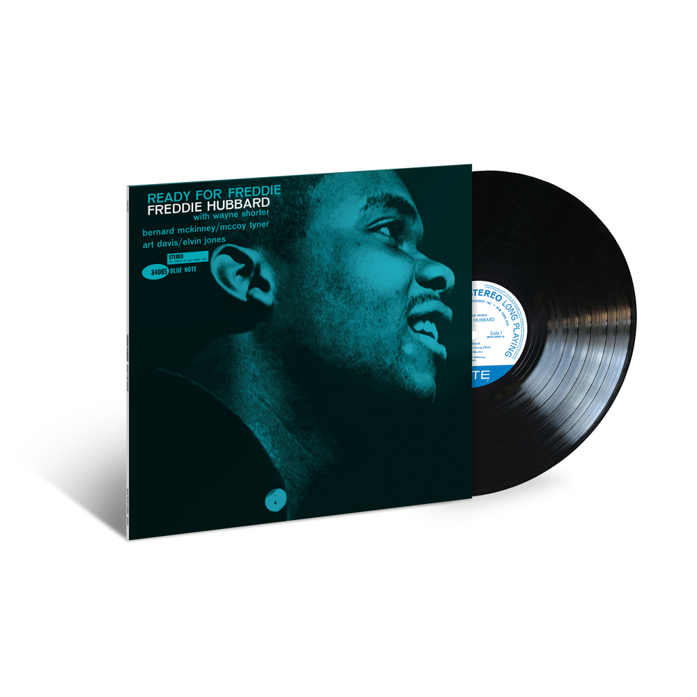 Hubbard, Freddie | Ready For Freddie | 1LP - 180g Coloured Vinyl Blue Note front cover