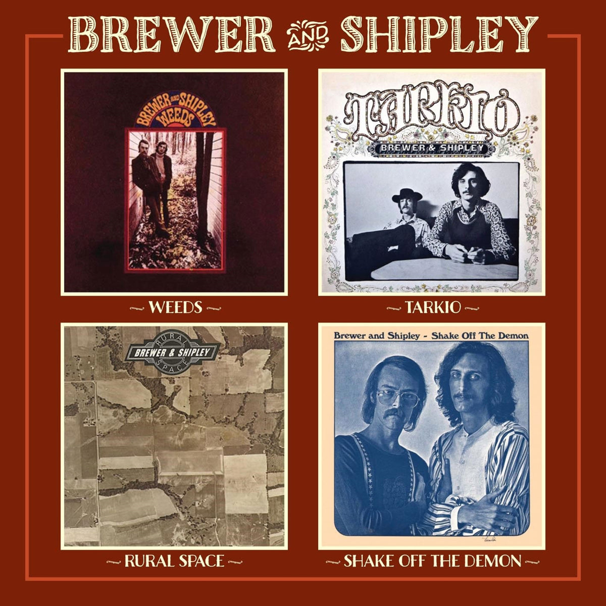 Brewer & Shipley | Karma Collection | 2CD