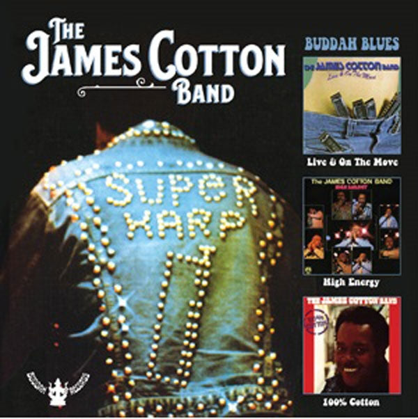 The James Cotton Band | Buddah Blues (3cd) | 3CD
